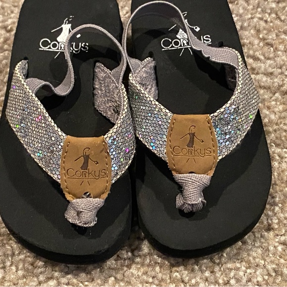 Corky Infant Flip Flops - Picture 3 of 4